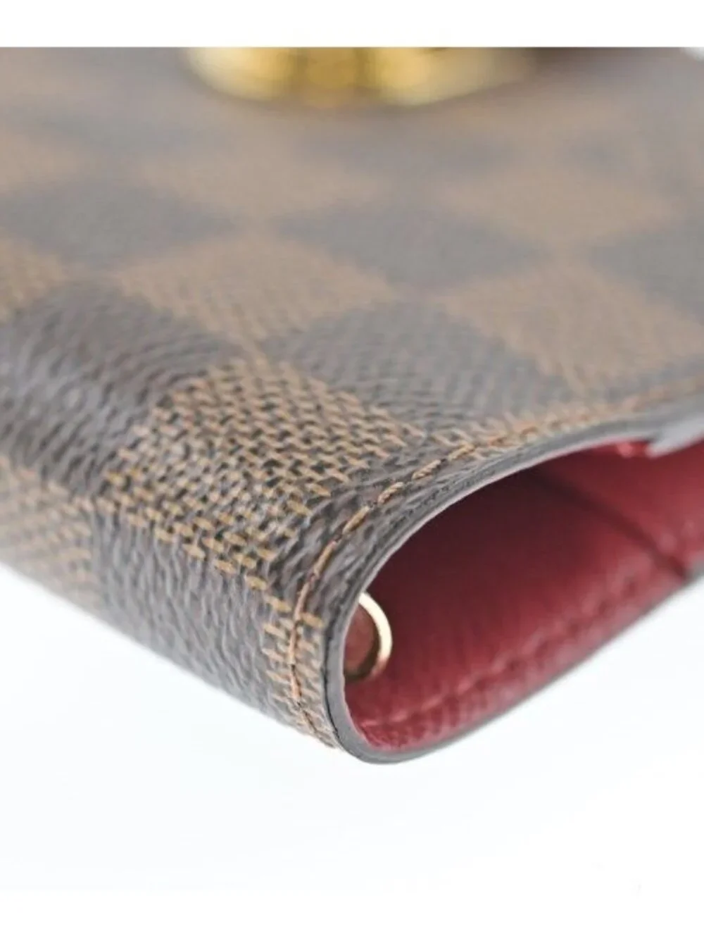 Louis Vuitton Agenda Brown